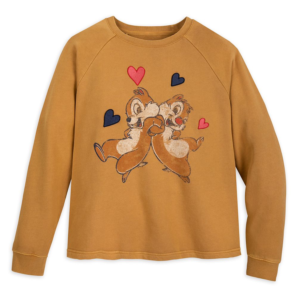 Chip 'n Dale Vintage Sweatshirt for Women