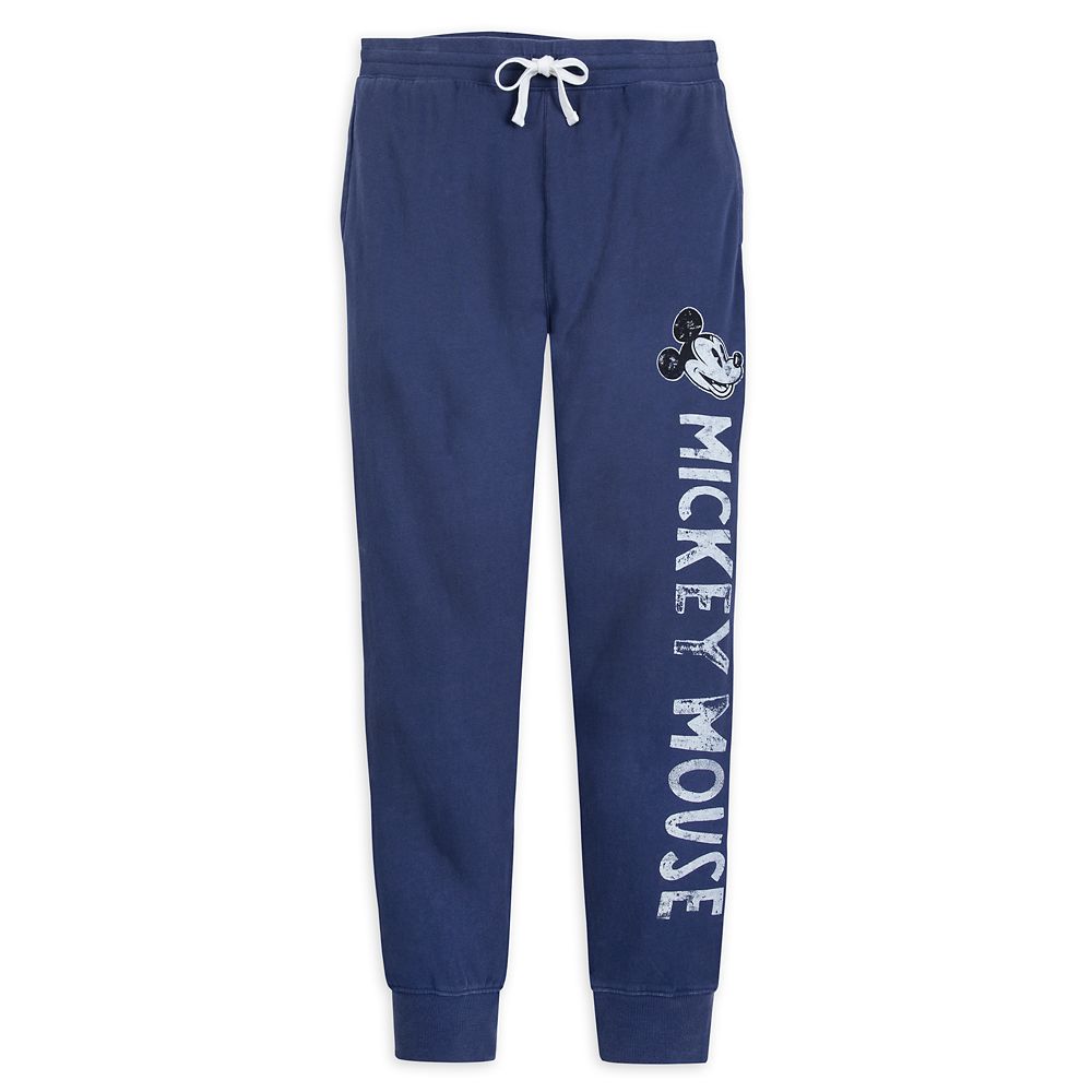 Mickey Mouse Vintage Sweatpants for Adults now out – Dis Merchandise News