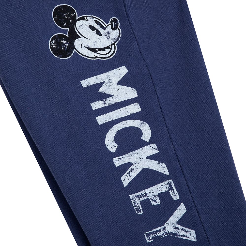 Mickey Mouse Vintage Sweatpants for Adults