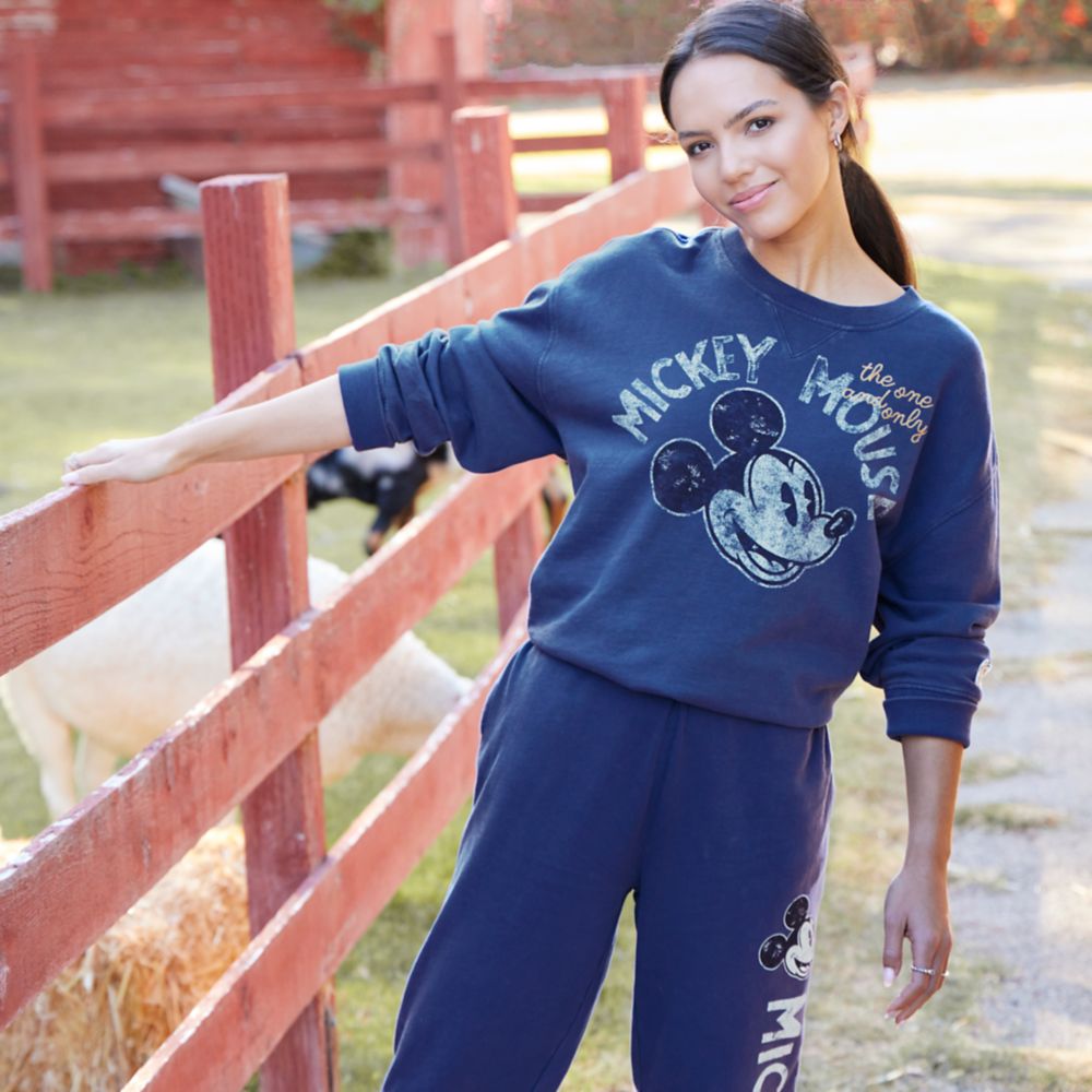 Mickey Mouse Vintage Sweatpants for Adults