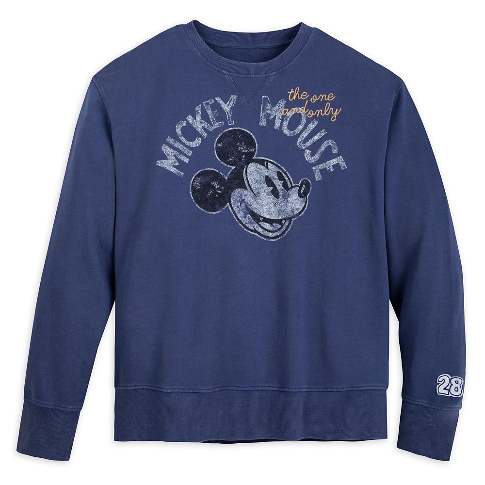 Mickey Mouse Vintage Sweatshirt for Adults is now available online