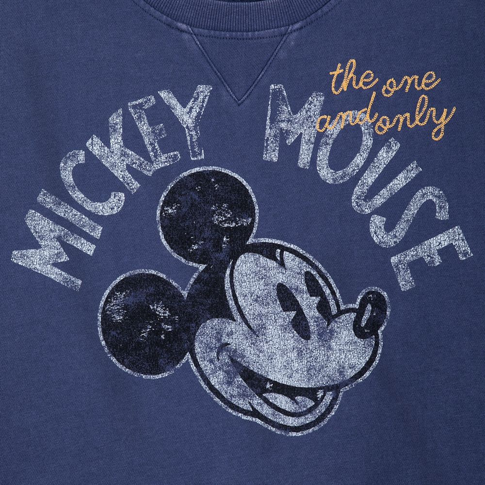 Mickey Mouse Vintage Sweatshirt for Adults