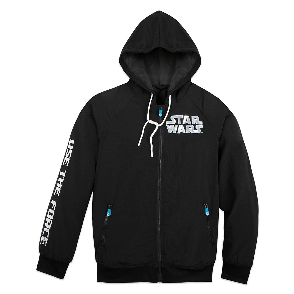 Star Wars Logo Jacket for Adults is now available