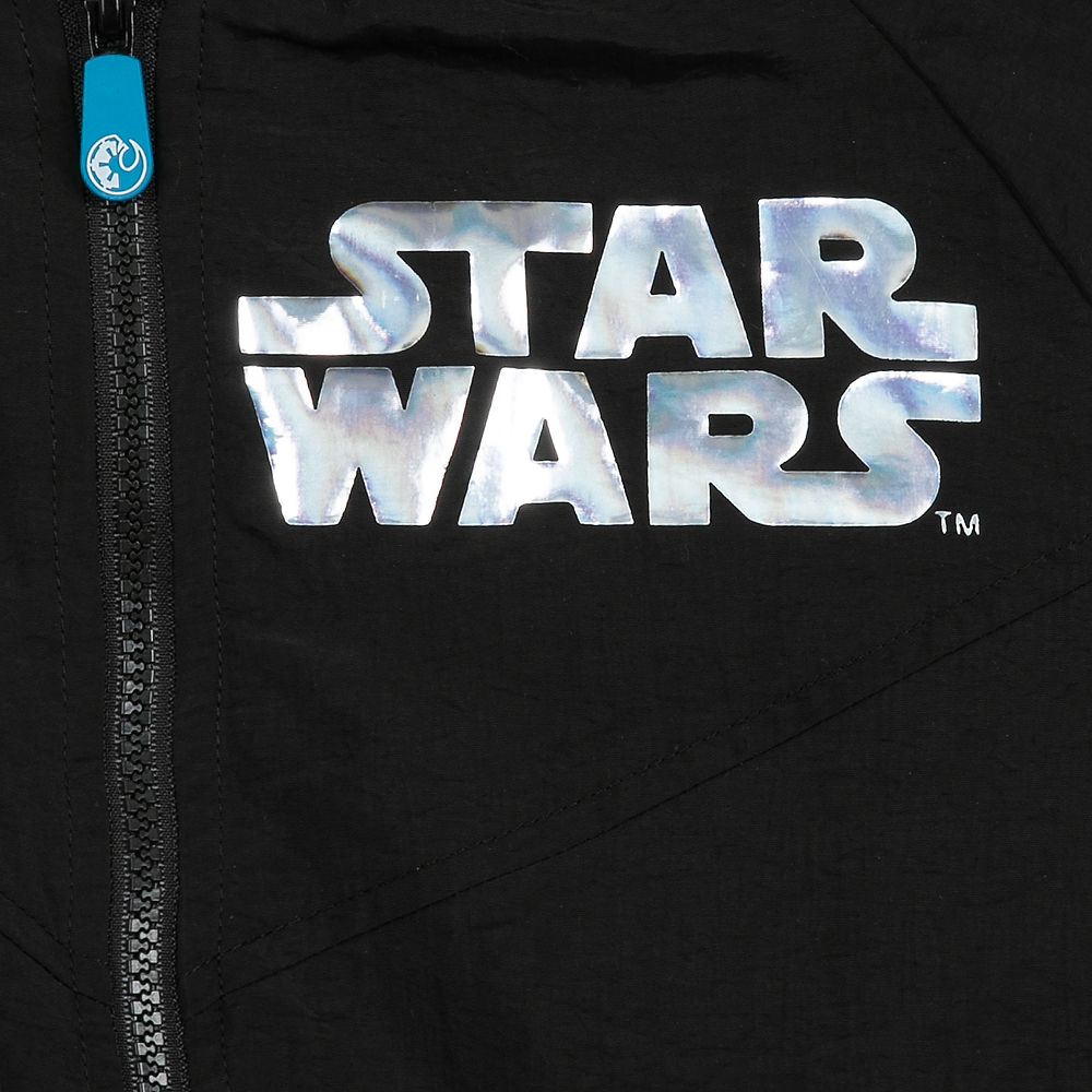 Star Wars Logo Jacket for Adults is now available – Dis Merchandise News
