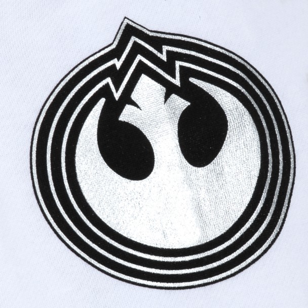 Star Wars Logo Pullover Sweatshirt for Women
