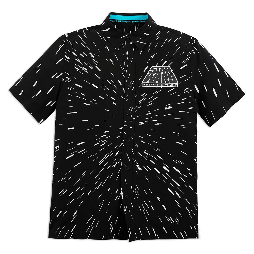 Star Wars Saga Woven Shirt for Men was released today