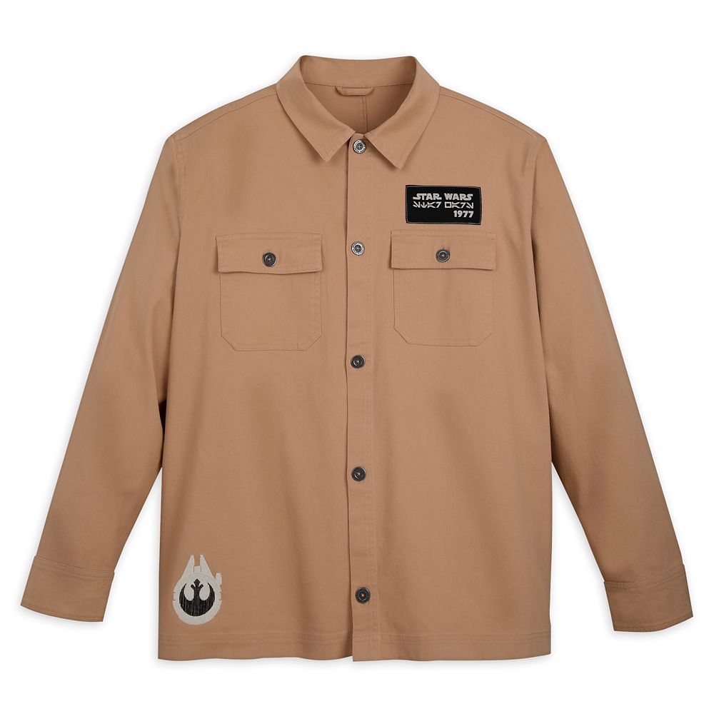 Star Wars Shirt Jacket for Adults