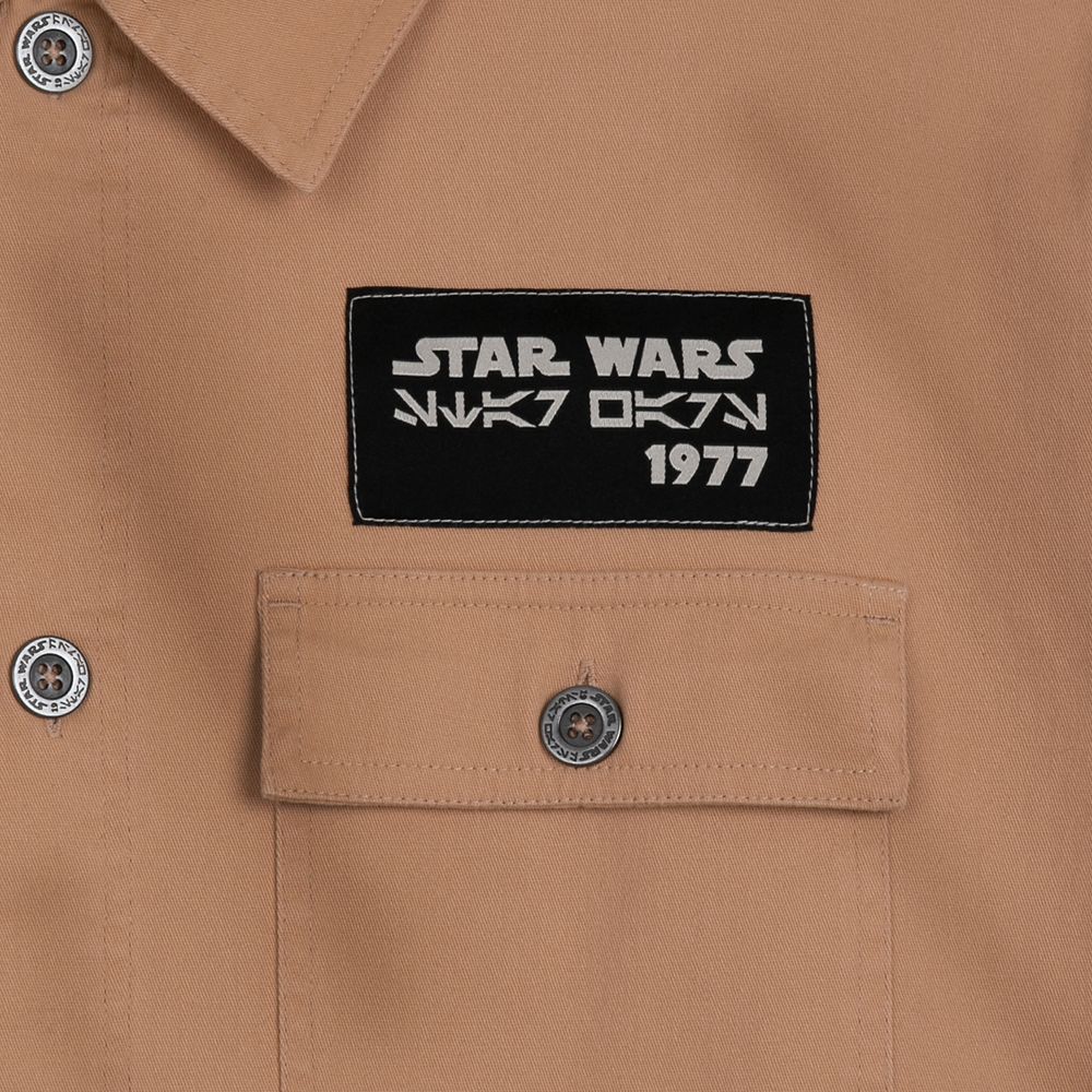 Star Wars Shirt Jacket for Adults