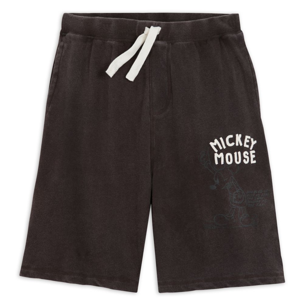 Mickey Mouse Sketch Shorts for Adults available online