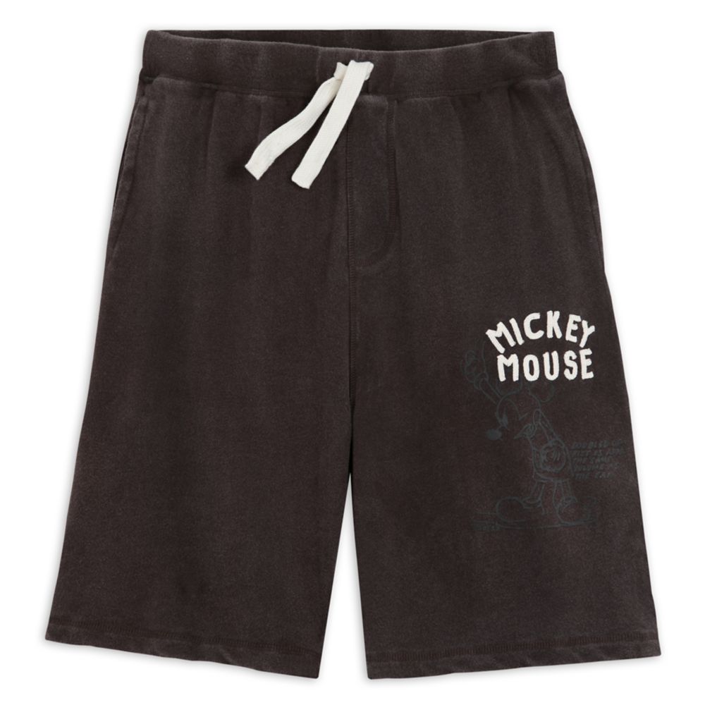 Mickey Mouse Sketch Shorts for Adults