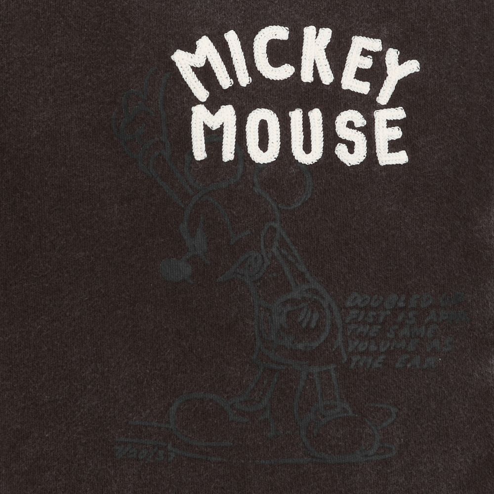 Mickey Mouse Sketch Shorts for Adults