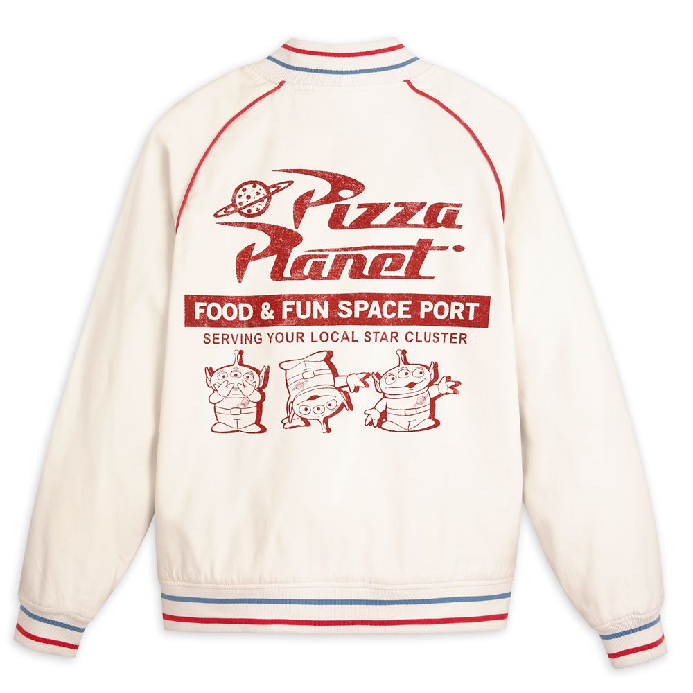 Pizza Planet Logo Bomber Jacket for Adults – Toy Story