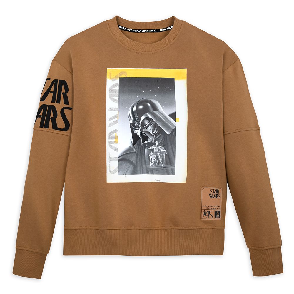Star Wars Concept Artwork Fleece Pullover for Adults is available online
