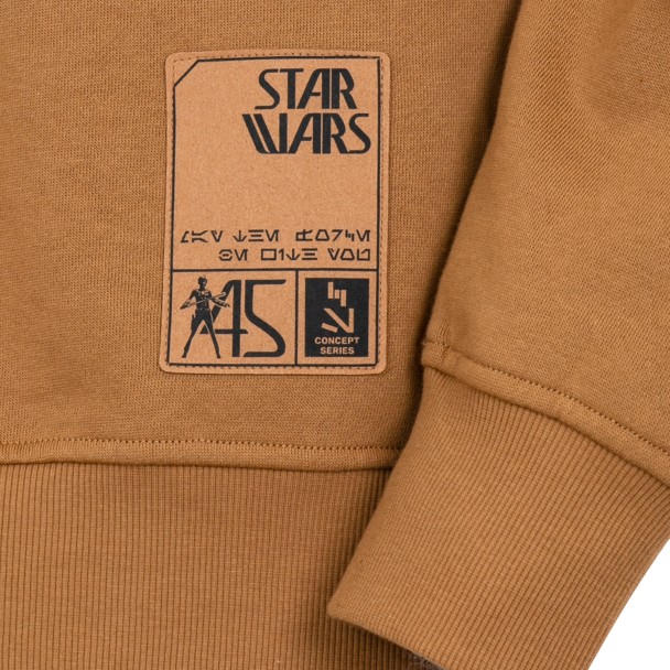 Star Wars Concept Artwork Fleece Pullover for Adults