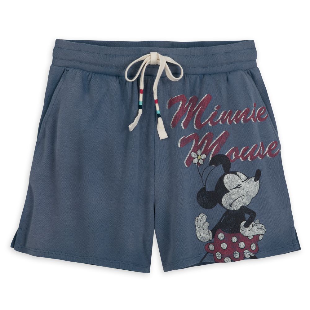 Minnie Mouse Vintage-Style Shorts for Women now out