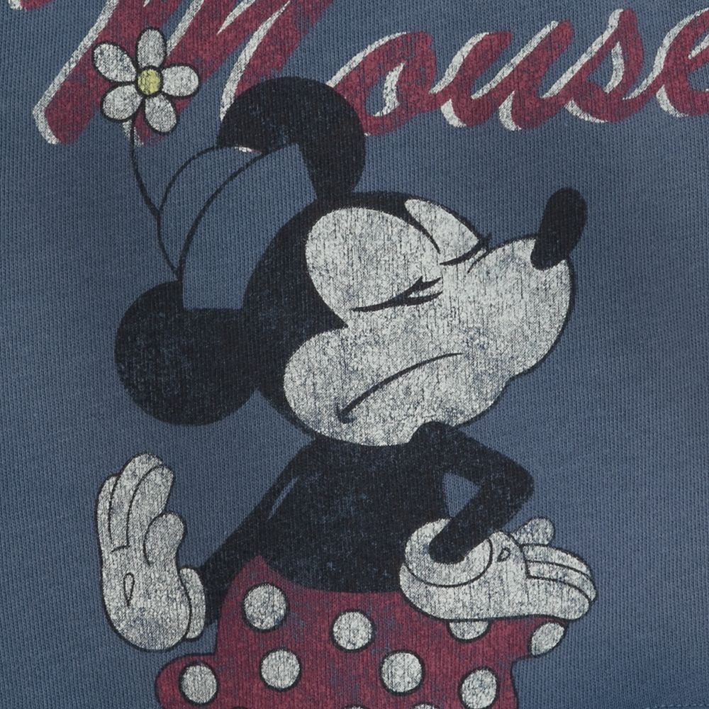 Minnie Mouse Vintage-Style Shorts for Women