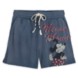 Minnie Mouse Vintage-Style Shorts for Women