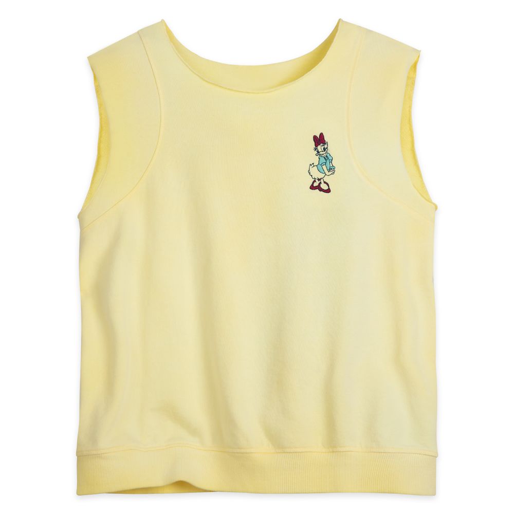 Daisy Duck Vintage-Style Tank Top for Women