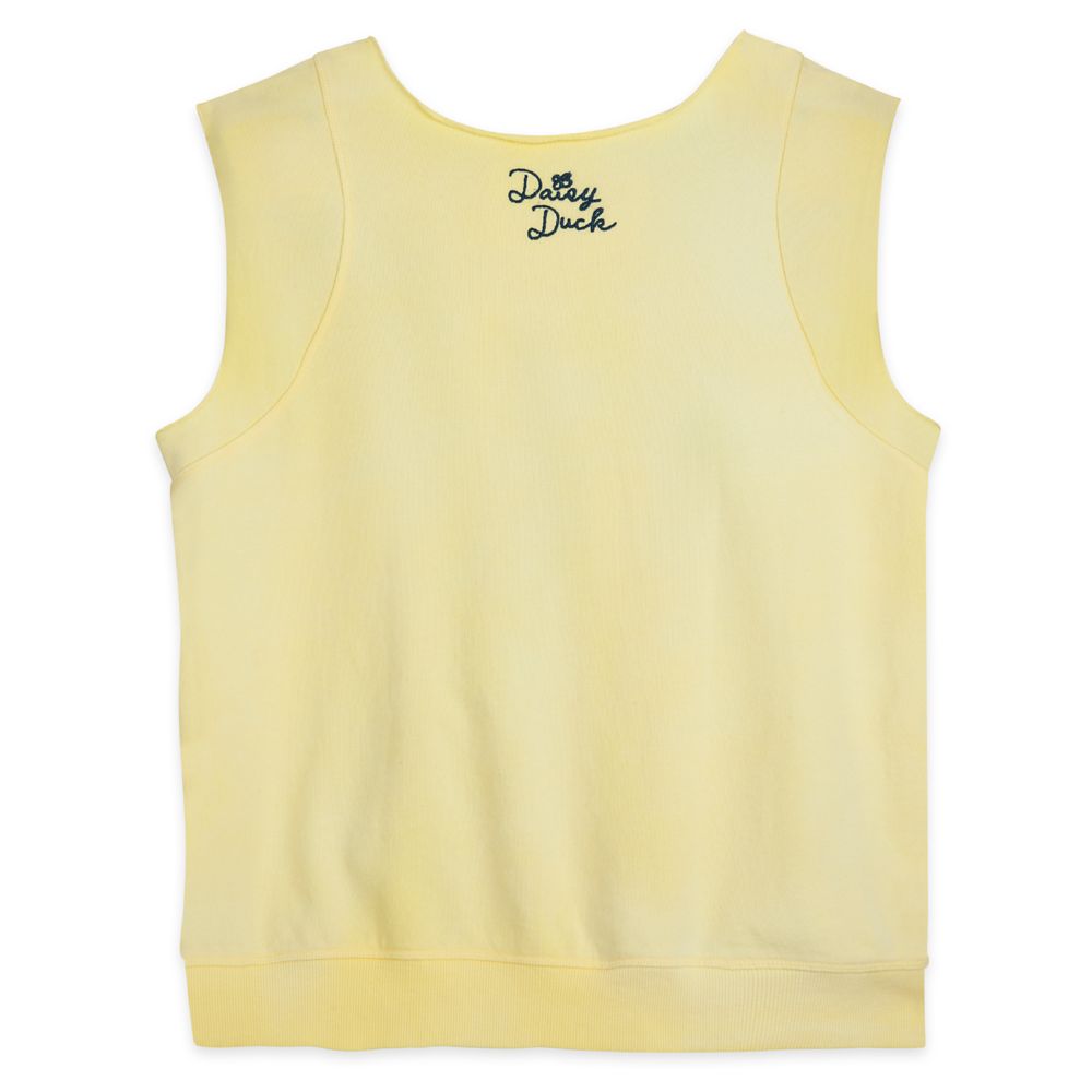 Daisy Duck Vintage-Style Tank Top for Women