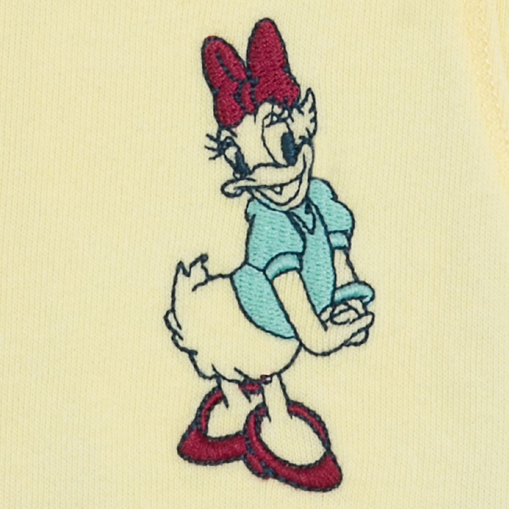 Daisy Duck Vintage-Style Tank Top for Women