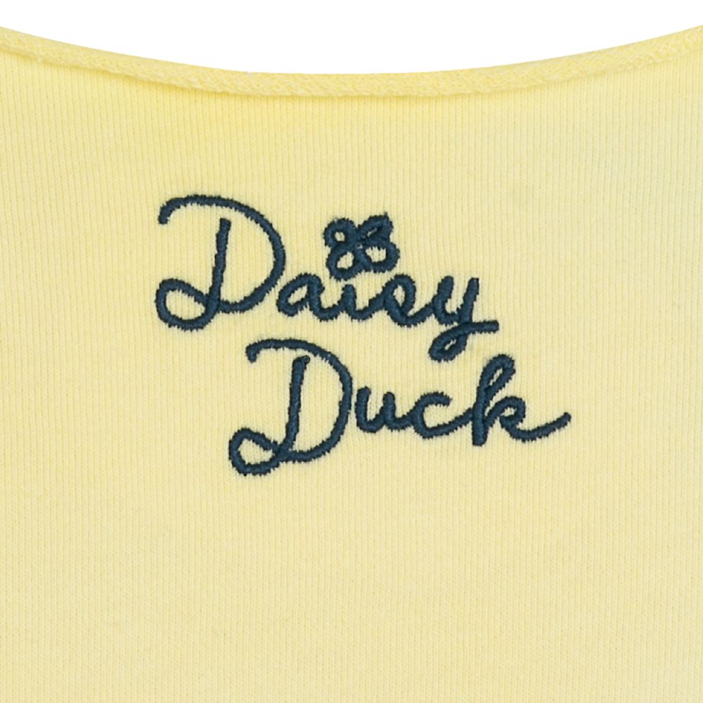 Daisy Duck Vintage-Style Tank Top for Women