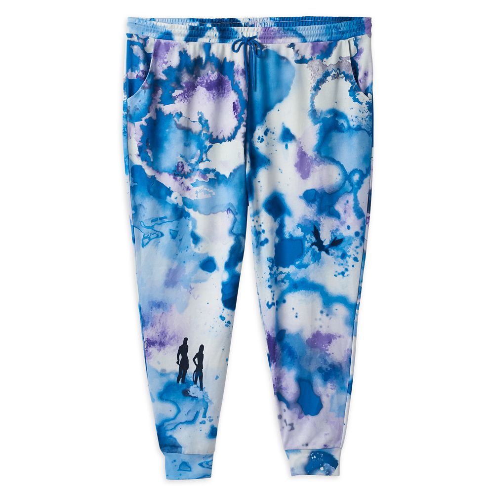 Pandora – The World of Avatar Tie-Dye Jogger Sweatpants for Adults is now out for purchase