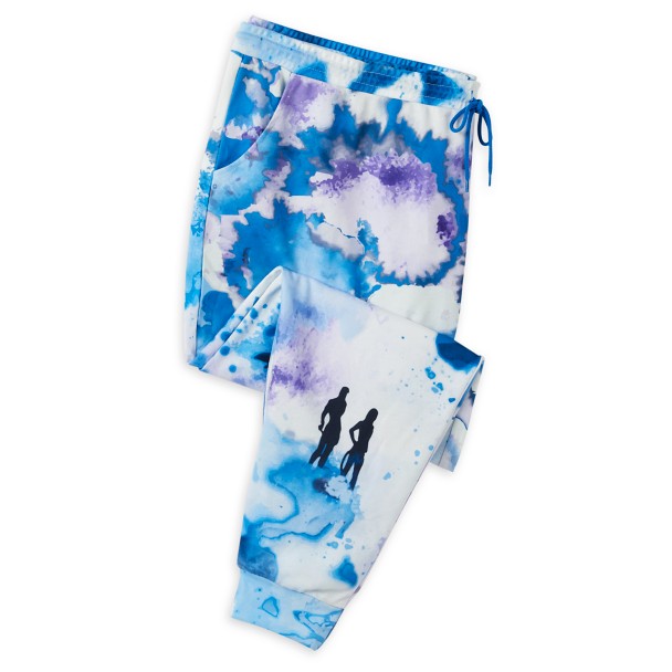 Pandora – The World of Avatar Tie-Dye Jogger Sweatpants for Adults
