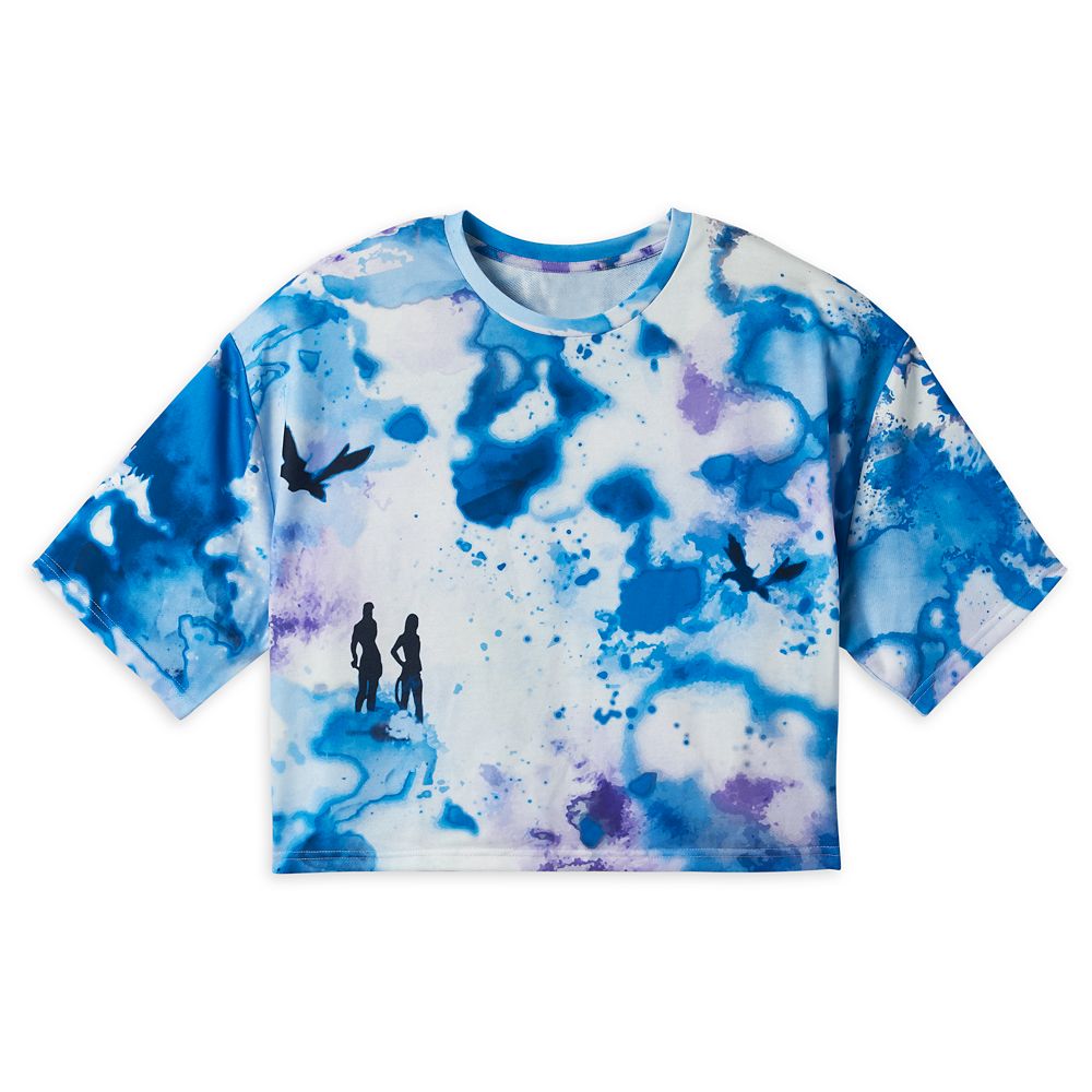 Pandora – The World of Avatar Tie-Dye Crop Top for Women is now out for purchase