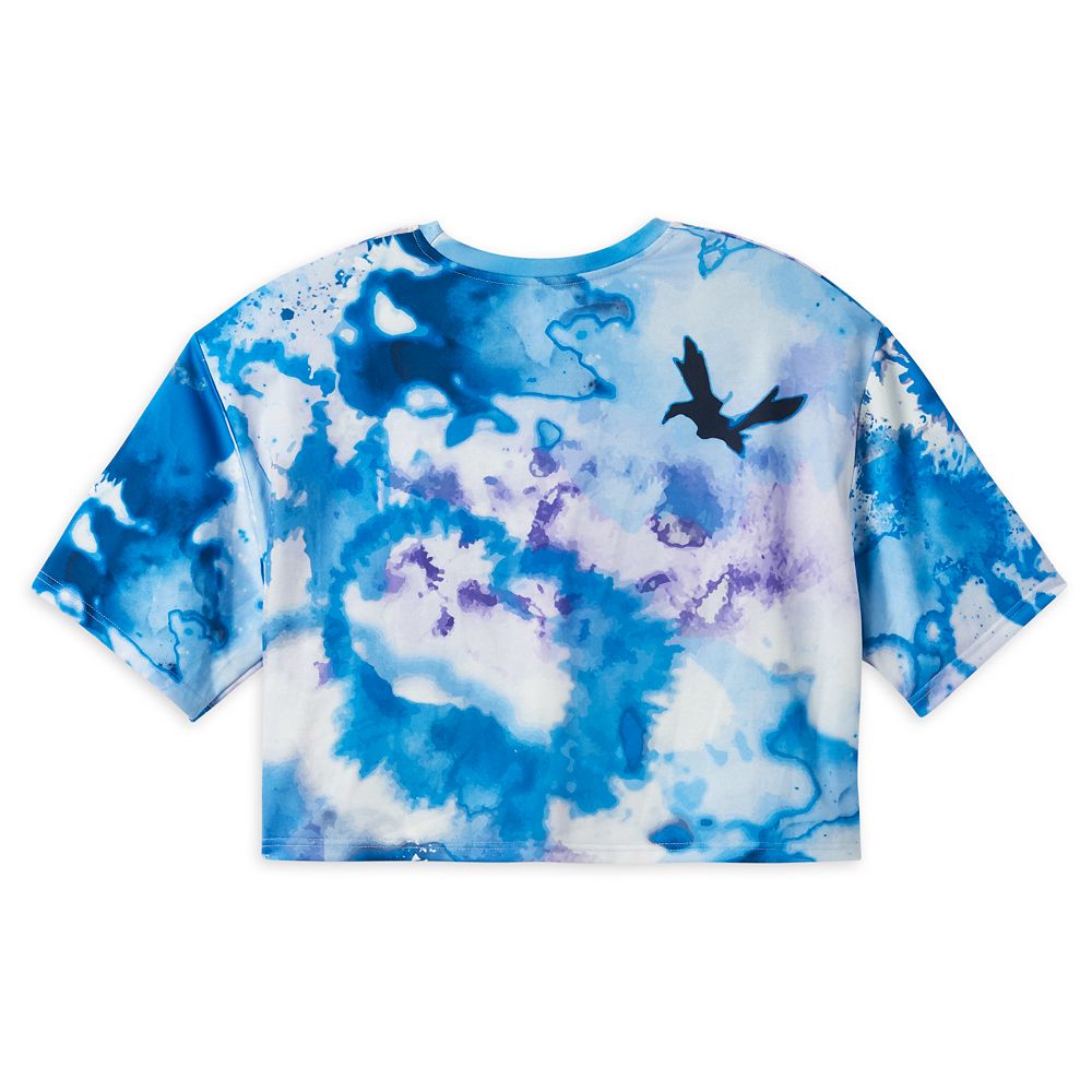 Pandora – The World of Avatar Tie-Dye Crop Top for Women