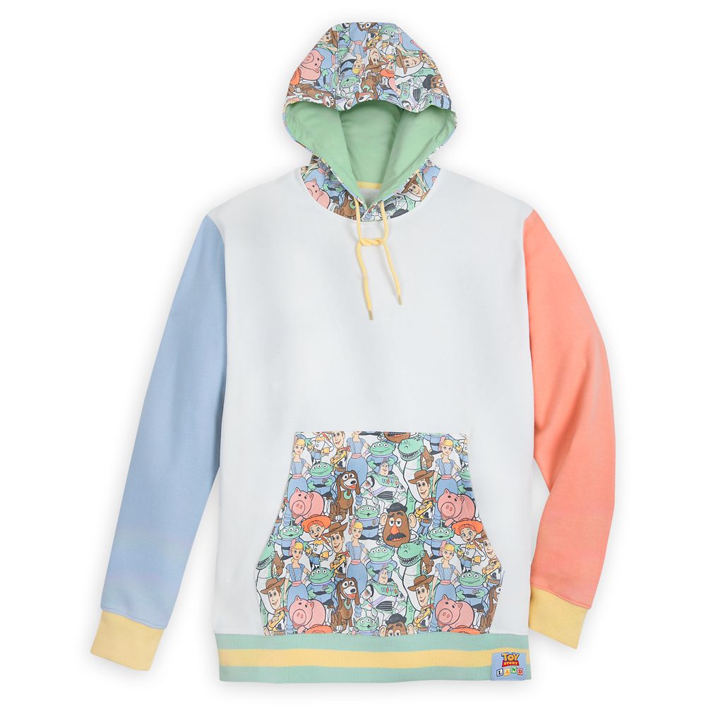 Toy Story Land Pullover Hoodie for Adults here now