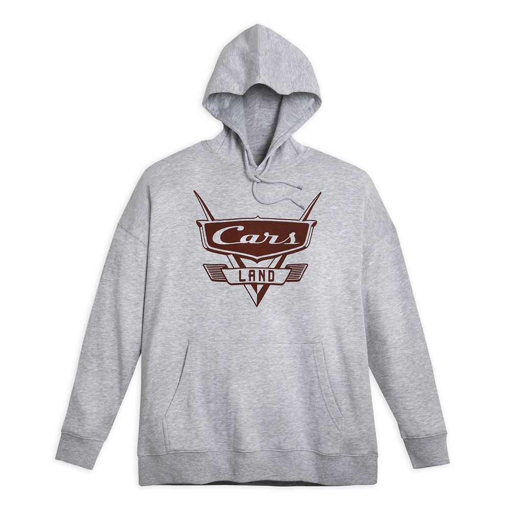 Cars Land Pullover Hoodie for Adults Official shopDisney
