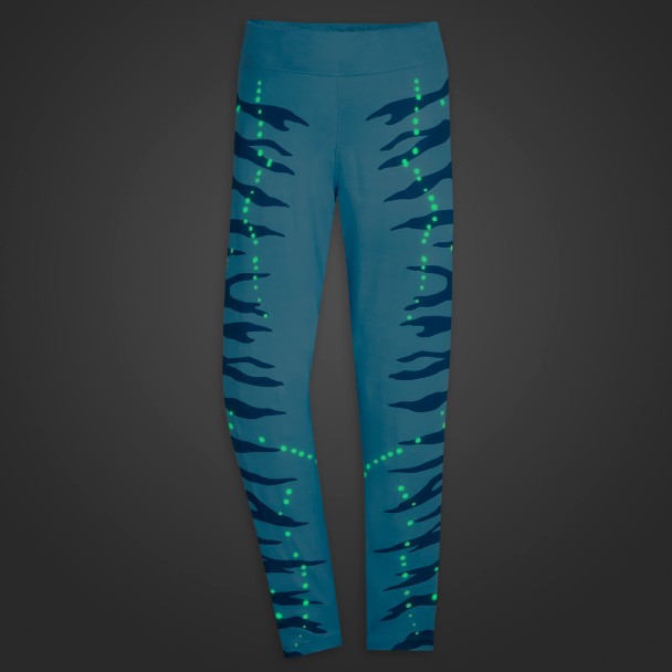 Na'vi Glow-in-the-Dark Leggings for Adults – Pandora – The World of Avatar
