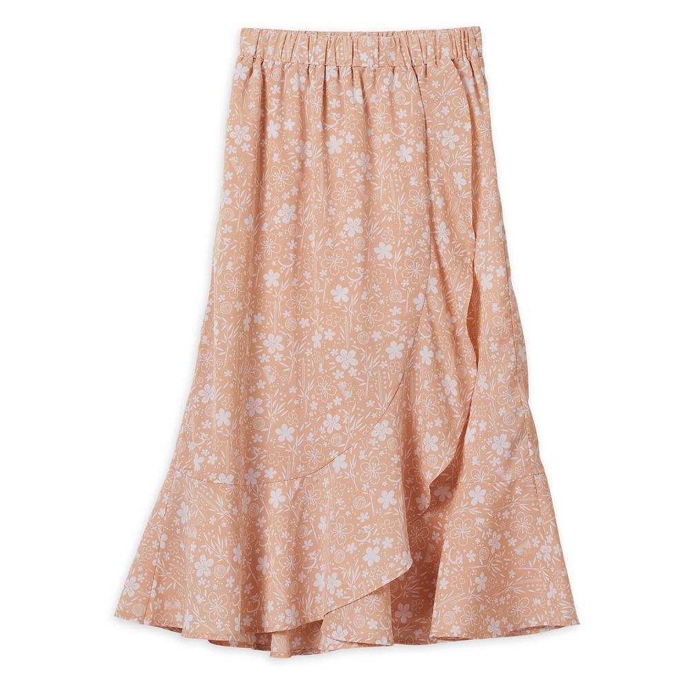Mulan Floral Midi Skirt for Women