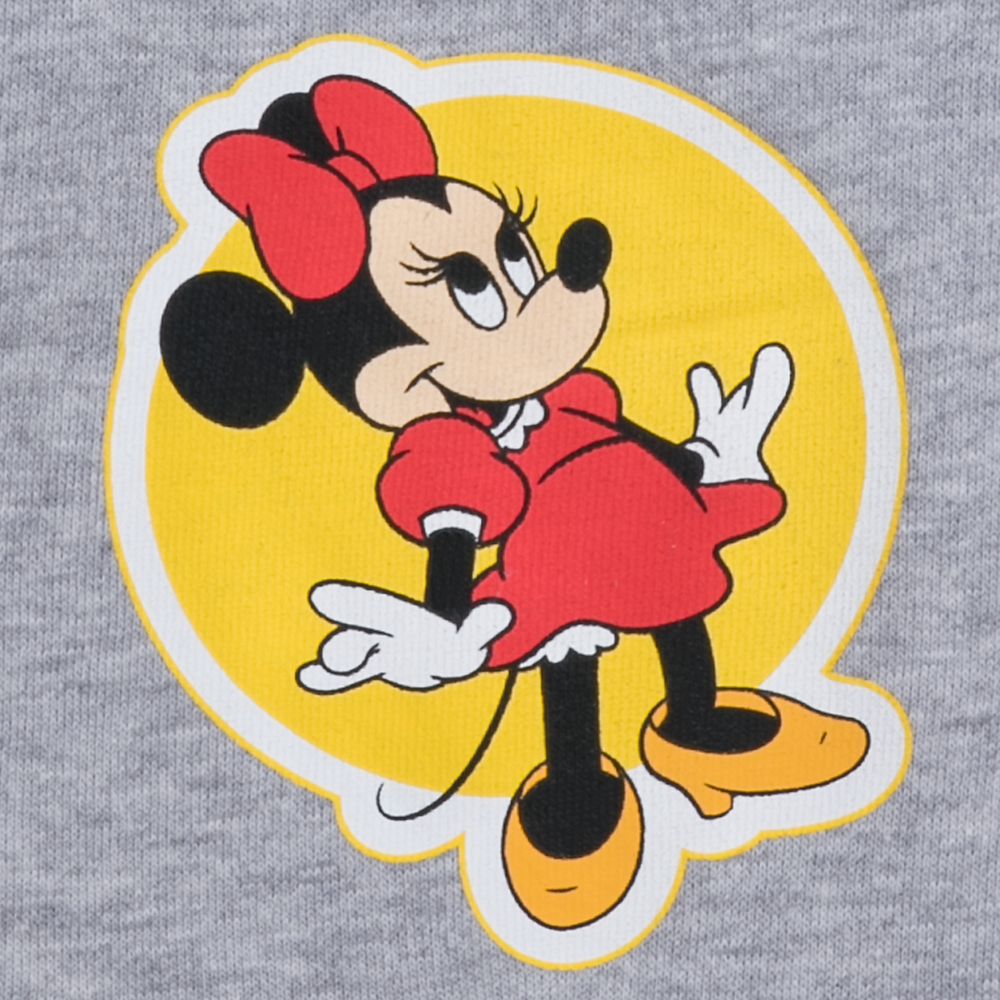 Walt Disney World Retro ''Stickers'' Pullover Sweatshirt for Adults