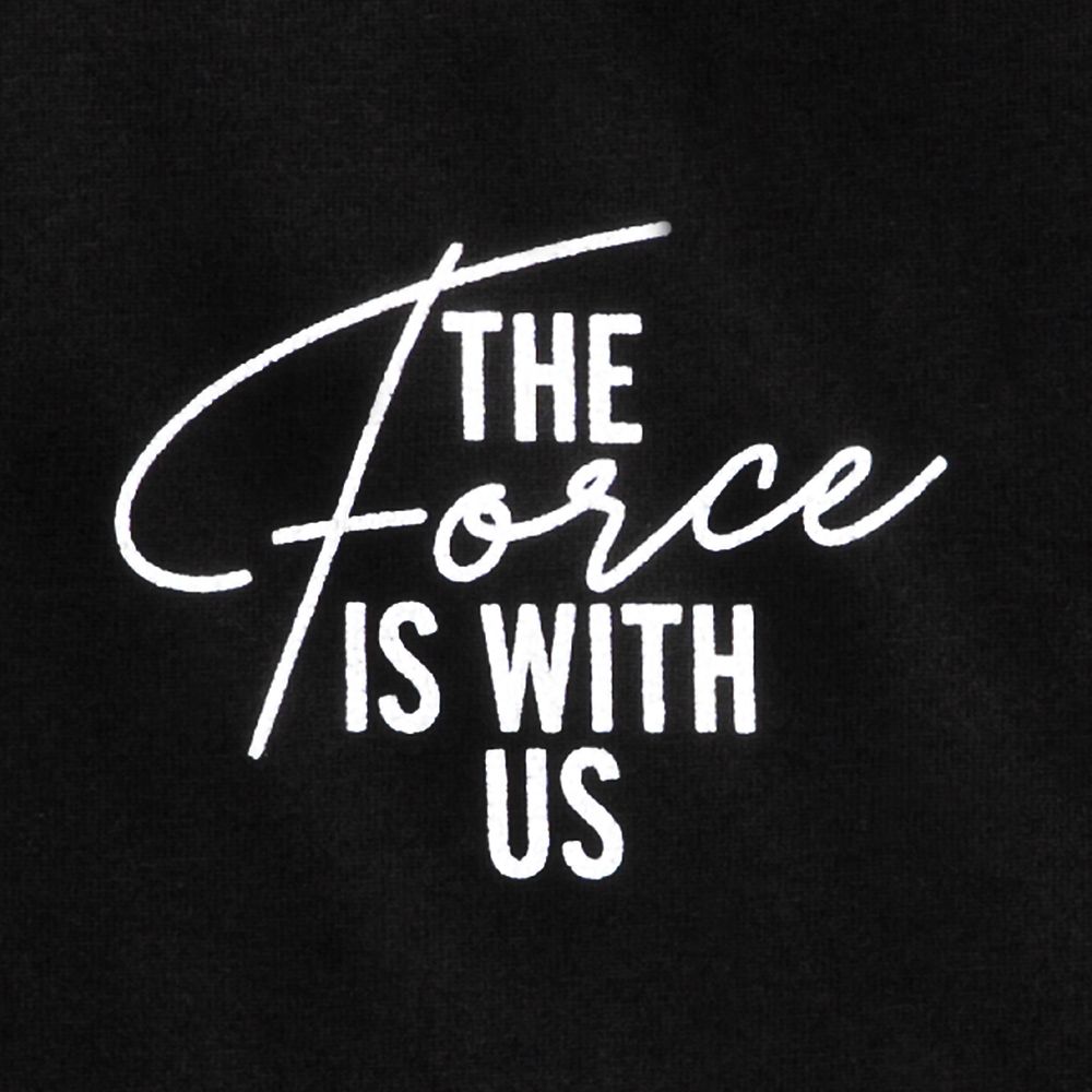 Star Wars Women of the Galaxy ''The Force Is with Us'' Top for Women