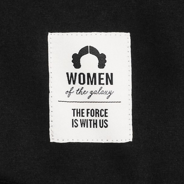 Star Wars Women of the Galaxy ''The Force Is with Us'' Top for Women