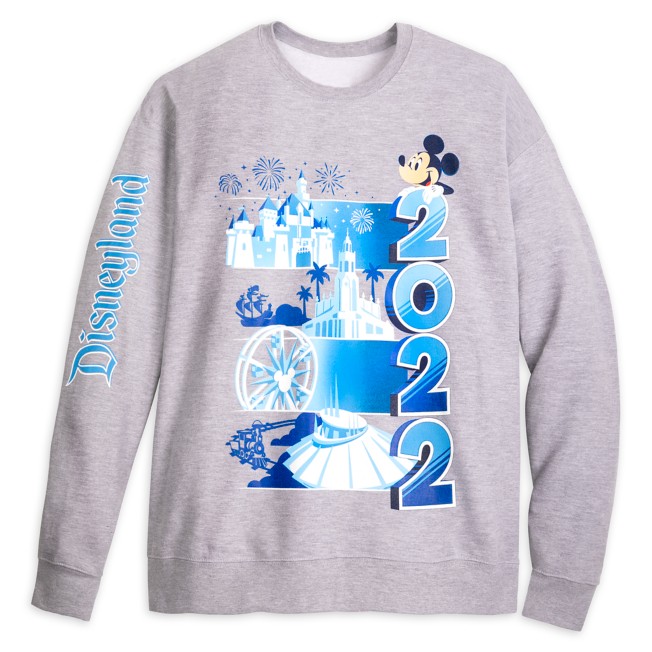 Disneyland 2022 Sweatshirt for Adults