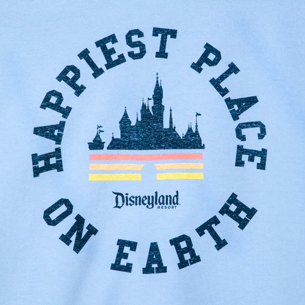 Disneyland ''Happiest Place on Earth'' Sweatshirt for Adults