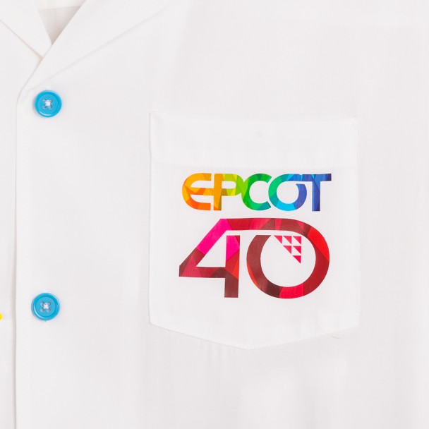 EPCOT 40th Anniversary Woven Shirt for Adults