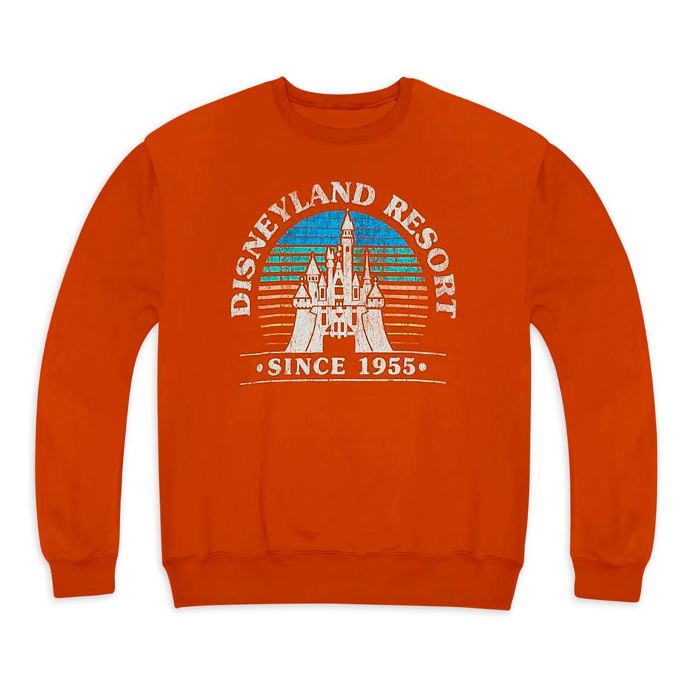 Disneyland Pullover Sweatshirt for Adults