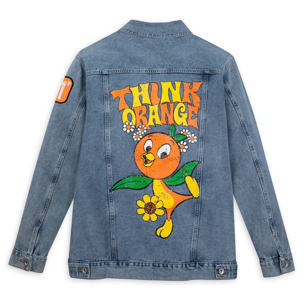 Orange Bird Denim Jacket for Adults – Walt Disney World 50th Anniversary