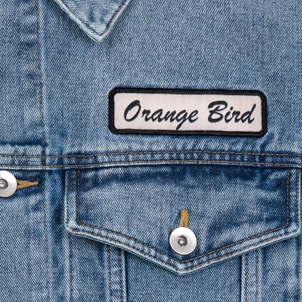 Orange Bird Denim Jacket for Adults – Walt Disney World 50th Anniversary