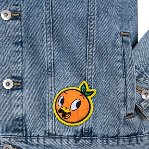Orange Bird Denim Jacket for Adults – Walt Disney World 50th Anniversary