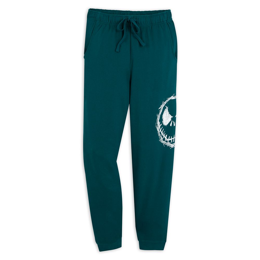 Jack Skellington Jogger Sweatpants for Adults – The Nightmare Before Christmas is now available