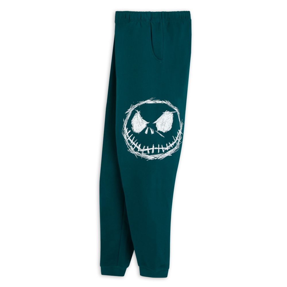 Jack Skellington Jogger Sweatpants for Adults – The Nightmare Before Christmas