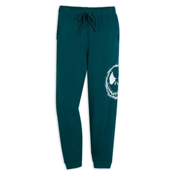 Jack Skellington Jogger Sweatpants for Adults – The Nightmare Before Christmas