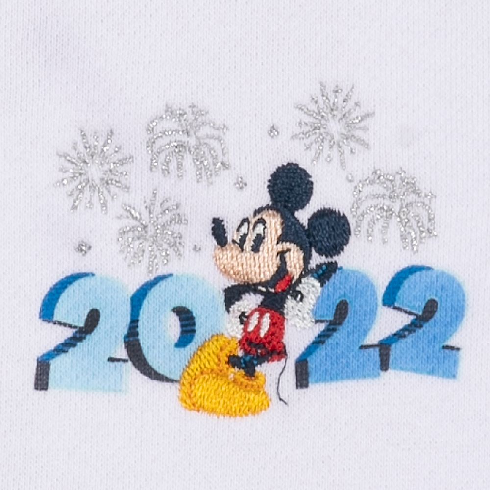 Mickey Mouse and Friends Zip-Up Hoodie for Women – Disneyland 2022