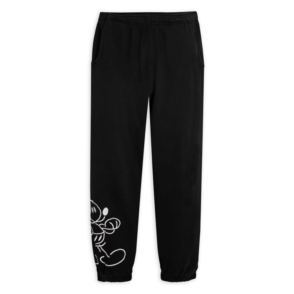 2022-dlr-disneyland-what's new-emporium-new mickey mouse collection-black- sweatpants 