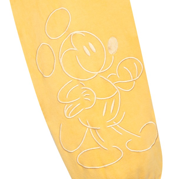 Mickey Mouse Genuine Mousewear Sweatpants for Adults – Gold