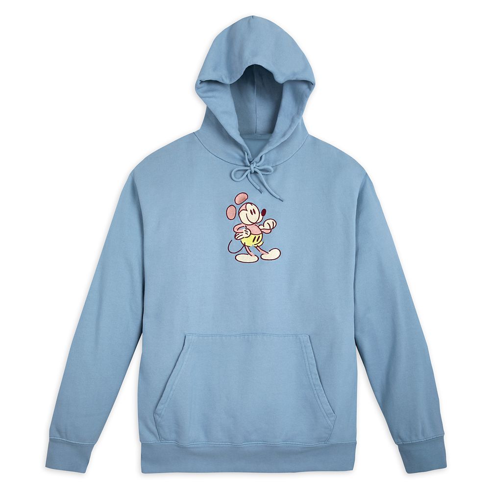 Mickey Mouse Genuine Mousewear Pullover Hoodie for Adults - Blue